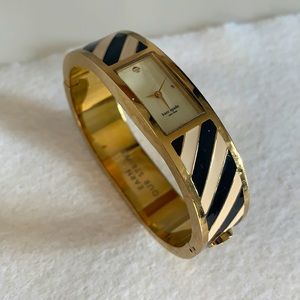 Earn your stripes Kate Spade watch